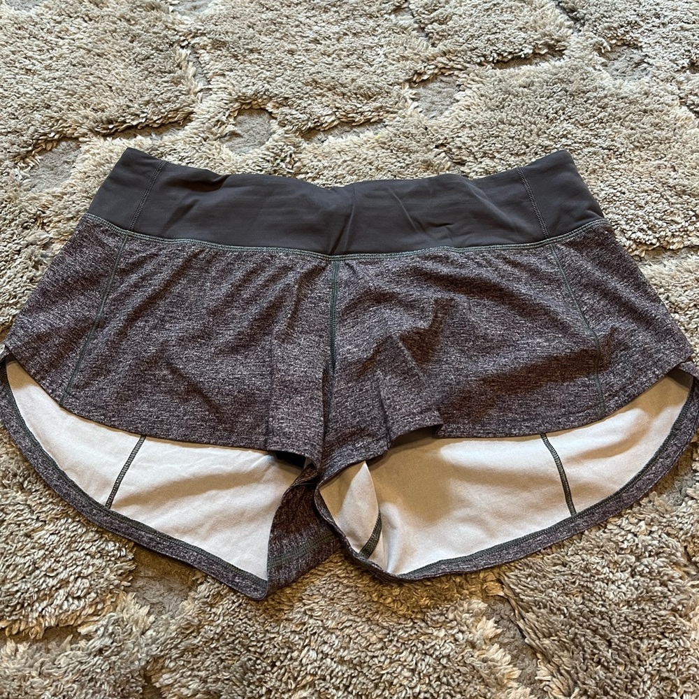 Lululemon speed up shorts